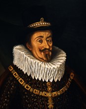 Portrait de Ferdinand II de Habsbourg (détail)