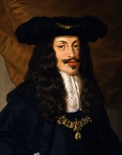 Portrait de Léopold 1er de Habsbourg (détail)