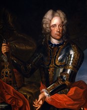 Portrait de Joseph 1er de Habsbourg (détail)