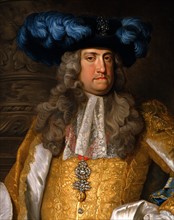 Portrait de Charles VI de Habsbourg (détail)