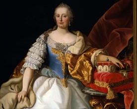 Portrait de Marie-Thérèse, impératrice d'Autriche (détail)