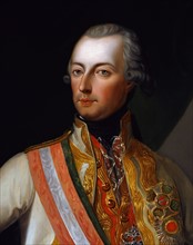 Portrait de Joseph II de Habsbourg (détail)