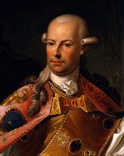 Portrait de Léopold II de Habsbourg (détail)