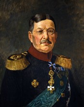 Portrait of General Colmar von der Goltz