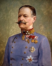Portrait du Général Alexander von Krobatin