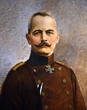 Portrait du général Erich Von Falkenhayn