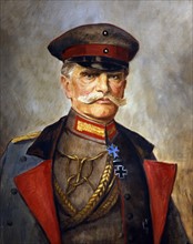 Portrait du Général August Von Mackensen