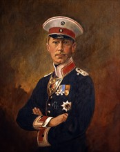 Portrait du Kronprinz Frédéric Guillaume von Hohenzollern