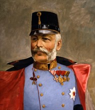 Portrait de l'archiduc Frédéric de Habsbourg-Teschen