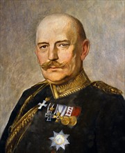 Portrait du général Johann Ludwig Von Moltke
