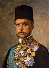 Portrait du Grand Vizir Said Halim Pasha
