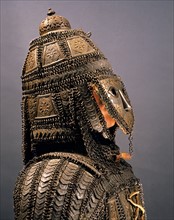 Sindh knight's armor (detail)