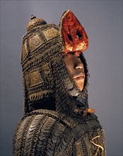 Sindh knight's armor (detail)