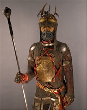 Iranian knight's armor