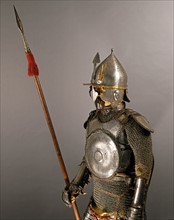 Ottoman warrior armor (detail)