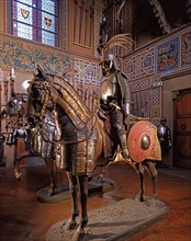 Armure de chevalier ottoman ou mamelouk