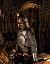 Armure de chevalier ottoman ou mamelouk (détail)