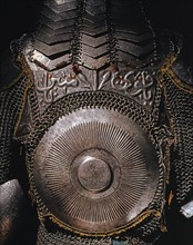 Ottoman or Mamluk knight's armour (detail)