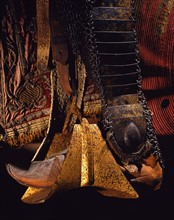 Armure de chevalier ottoman ou mamelouk (détail)