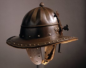 English military helmet
