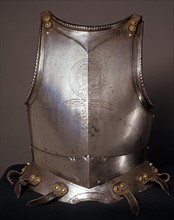 Decorative armor plastron of the lion of the Republic of Venice