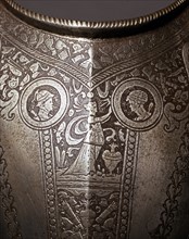 Armor corselet (detail)