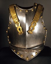 French armor plastron