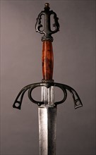 Venetian sword handle