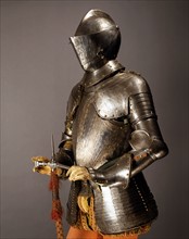 Horse soldier armor