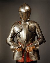Horse soldier armor