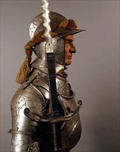 Lansquenet armor with infantryman's corselet