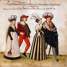 Noble citizens of the city of Augsburg