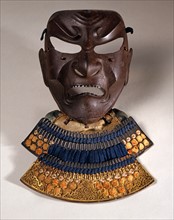 Masque guerrier japonais