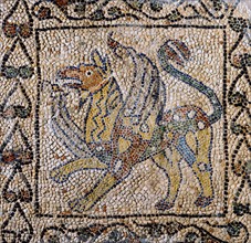 Mosaic: the griffin