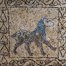 Mosaic: unicorn