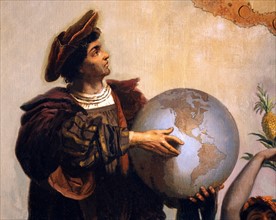 Christophe Colomb découvreur de l'Amérique