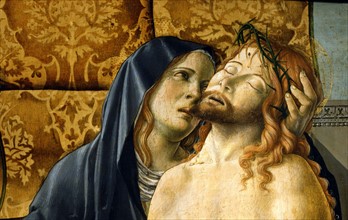 Lorenzo D'Alessandro, Pieta (detail)