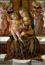 Bernardino di Mariotto, La Vierge et l'Enfant