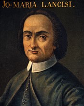 Portrait de Giovanni Maria Lancisi