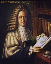 Portrait of Giovanni Battista Morgagni