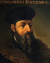 Portrait de Bartolomeo Eustachio