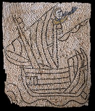 Mosaic: 4th Crusade Ship and Watcher