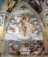 Il Romanino, The Resurrection