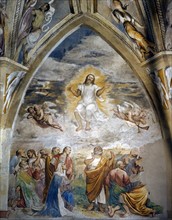 Il Romanino, L'Ascension du Christ