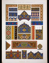 Persian Ornaments, by Owen Jones