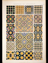 Moorish Ornaments, by Owen Jones