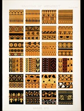 Ornaments from Ancient Greece, by Owen Jones