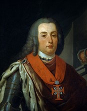 Portrait of Jose 1st Emmanuel de Braganca