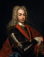 Portrait of Joao V de Braganca, King of Portugal