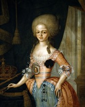 Portrait of Carlota Joaquina de Bourbon